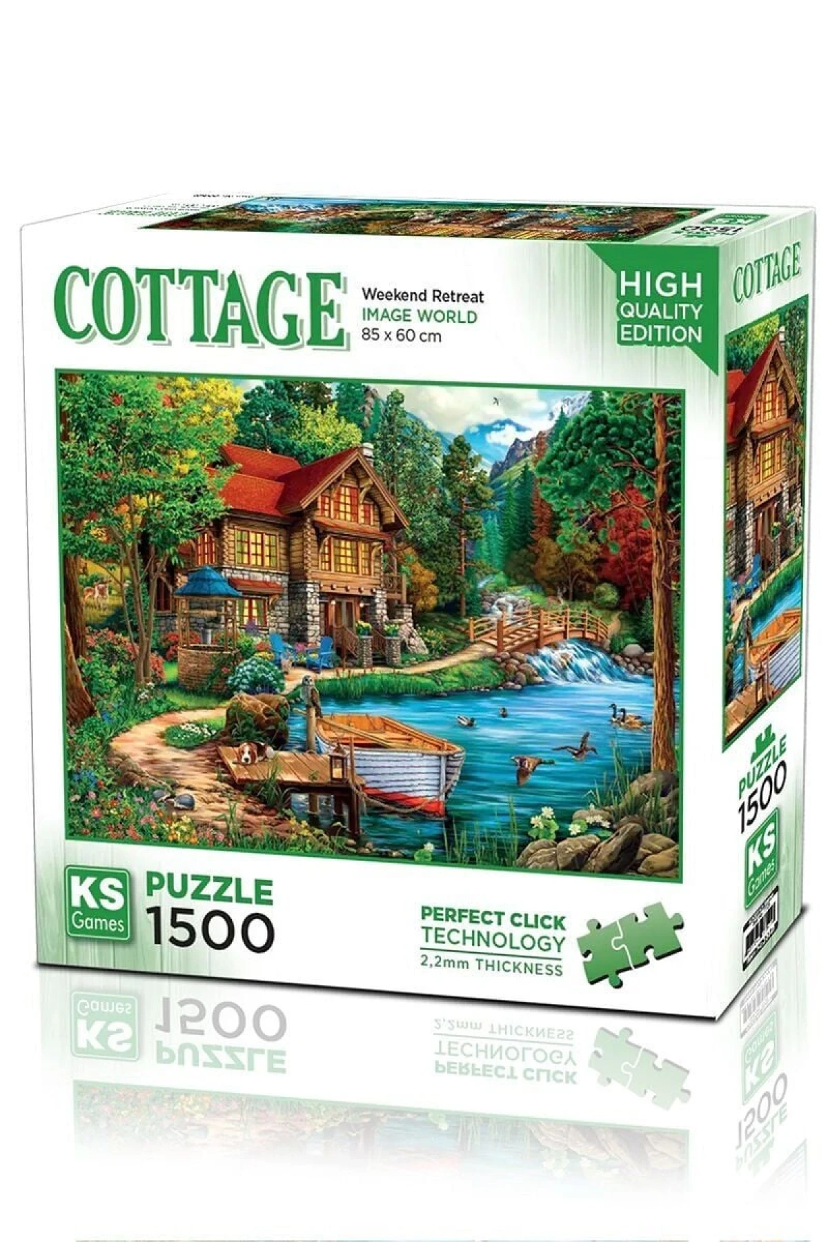 22041 PUZZLE 1500 Weekend Retreat
