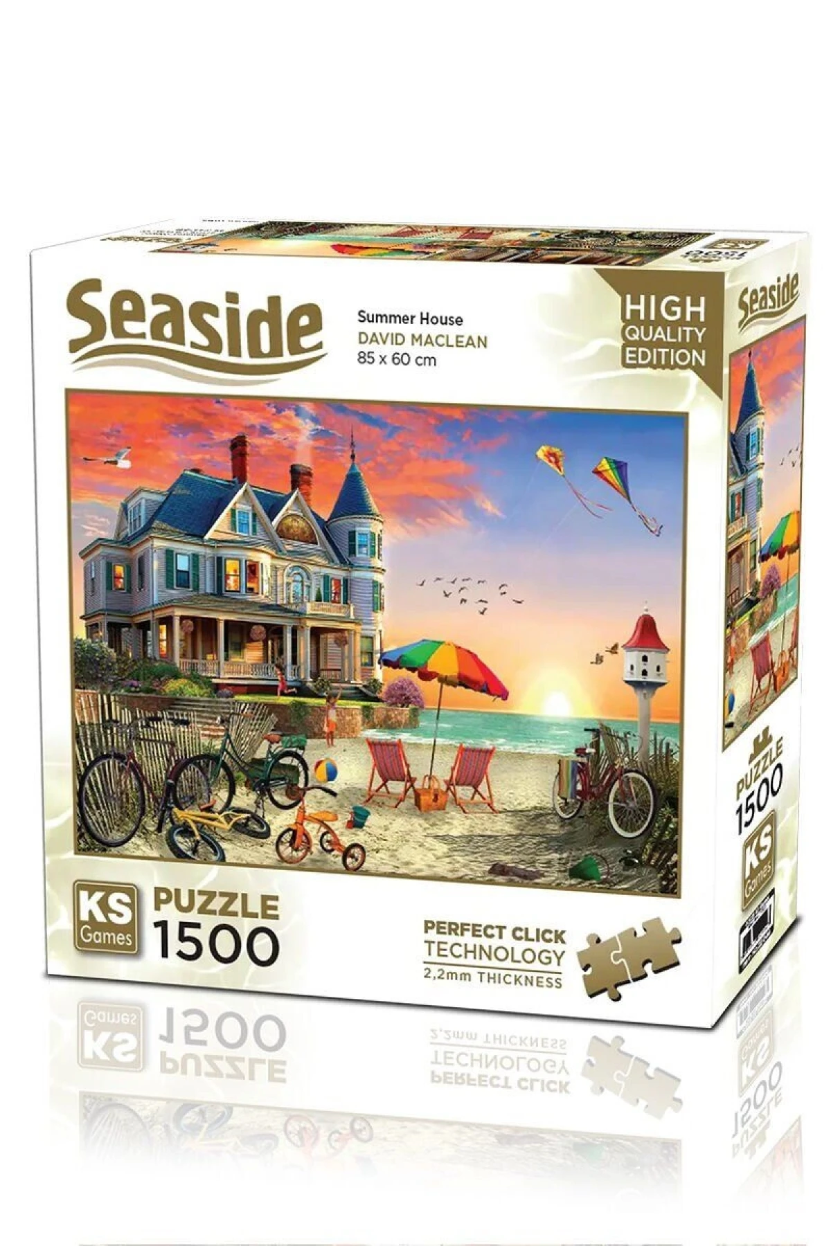 22044 PUZZLE 1500 Summer House