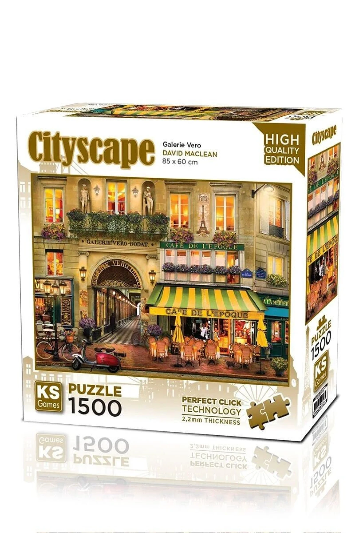 22046 PUZZLE 1500 Galerie Vero