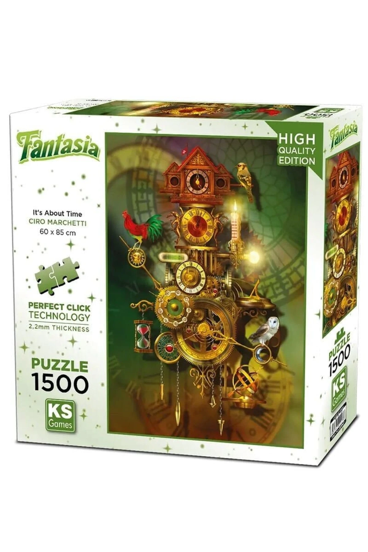 22047 PUZZLE 1500 Its About Time