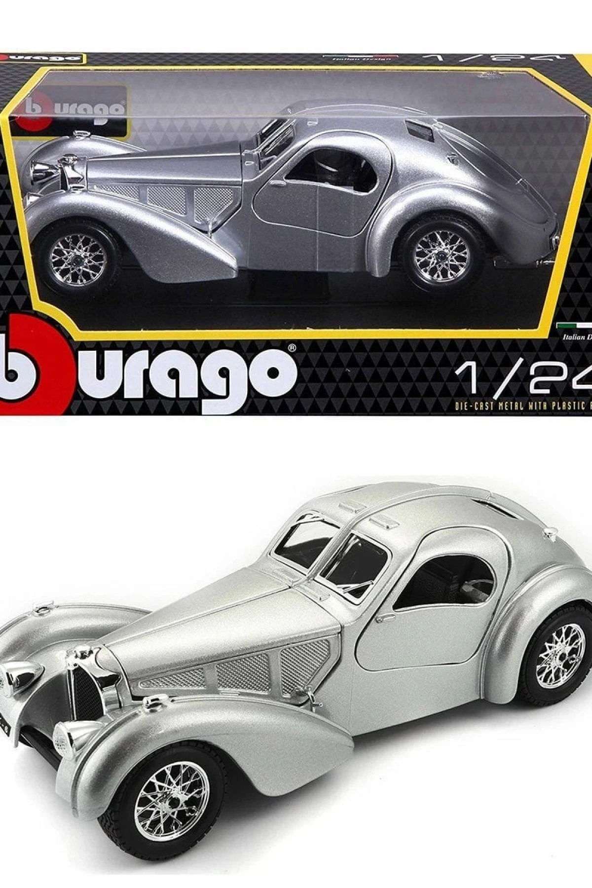 22092 1:24 Burago Bugatti Atlantic