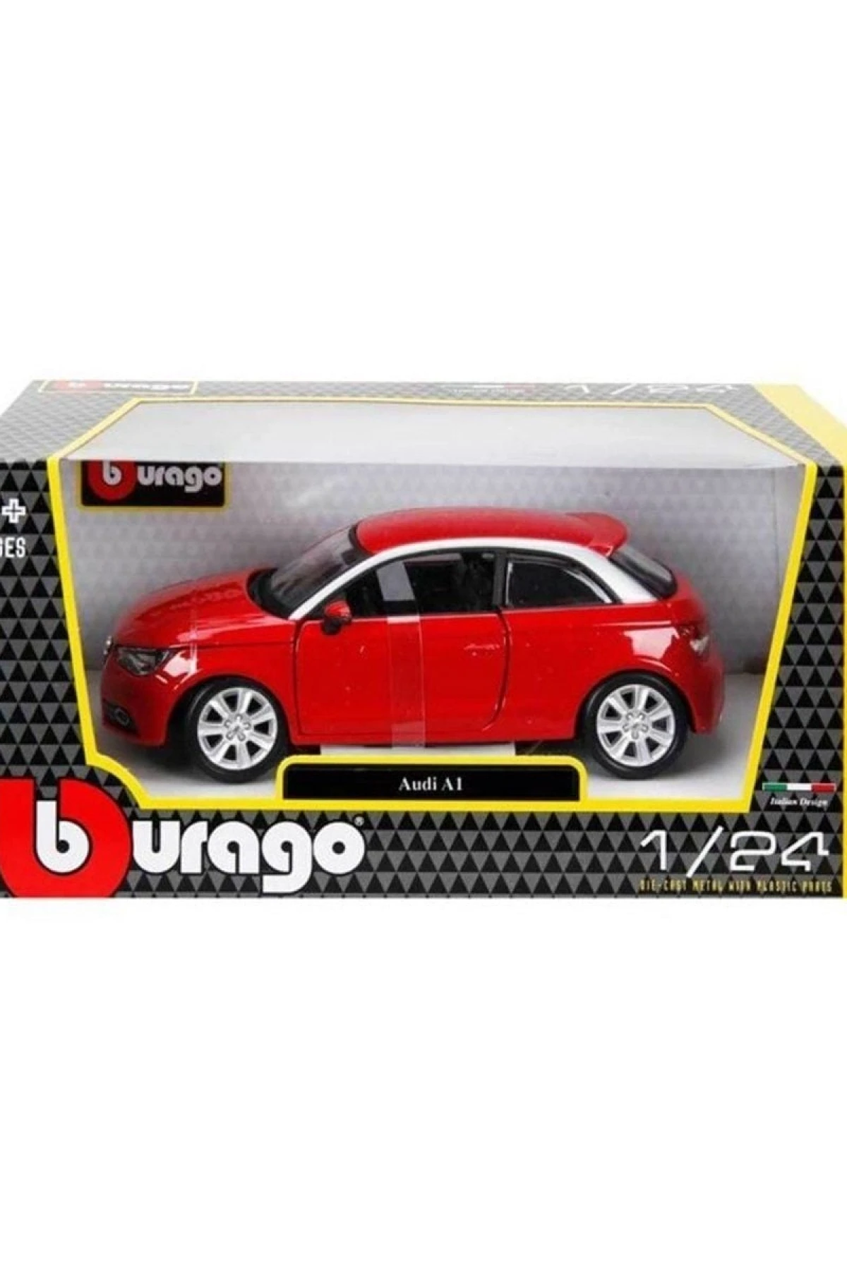 22127 Burago 1:24 Audi A1 Model Araba