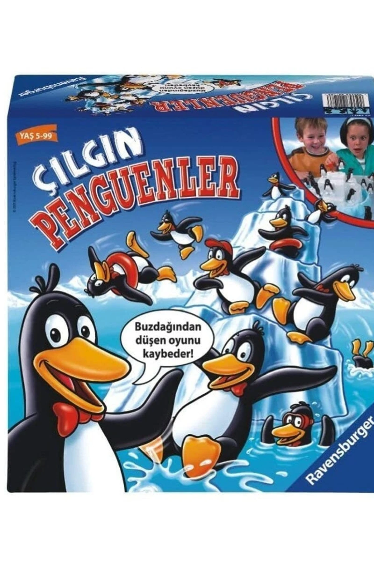 221486 Çılgın Penguenler -Ravensburger