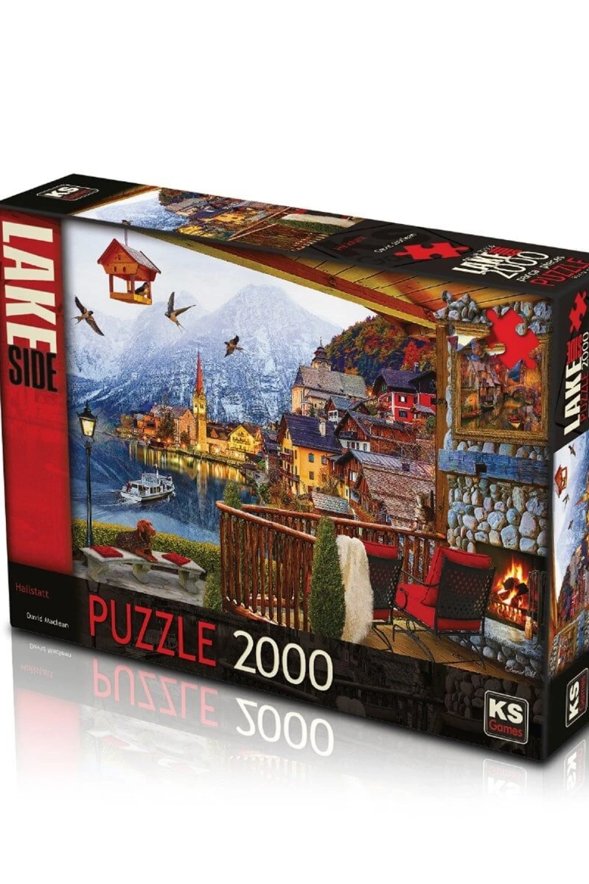 22506 KS, Hallstatt, 2000 Parça Puzzle