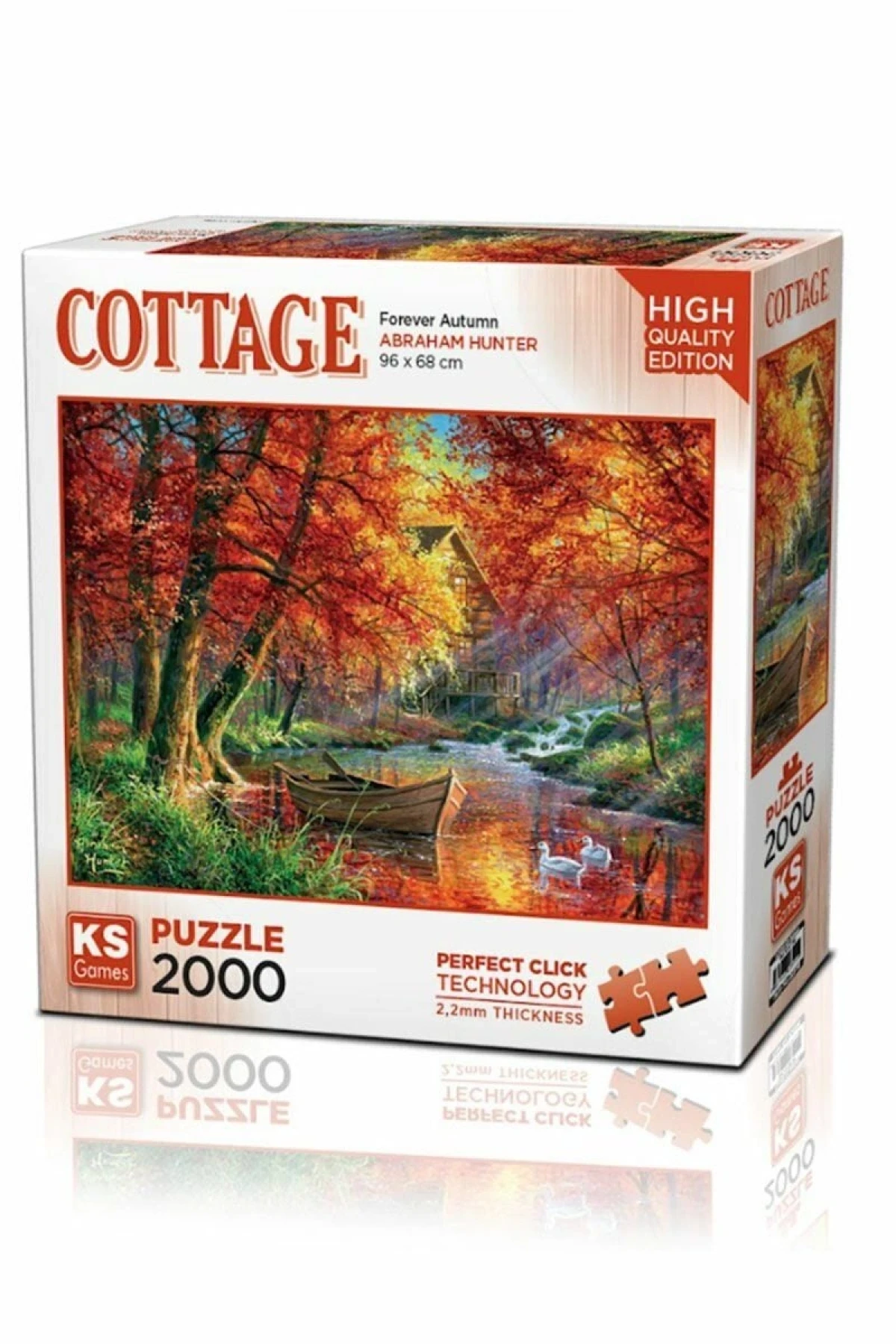 22514 Forever Autumn 2000 Parça Puzzle -KS