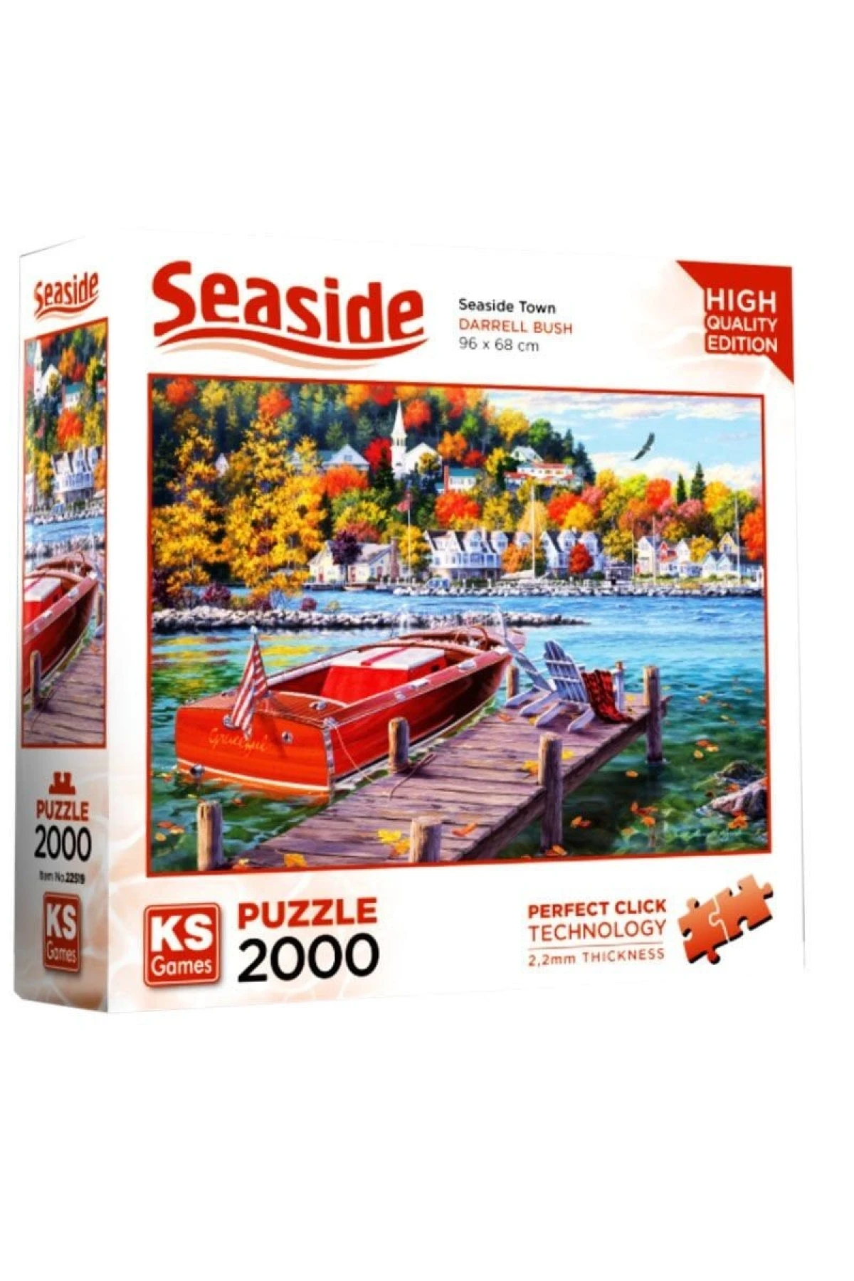 22519 Fish Creek 2000 Parça Puzzle -KS Puzzle