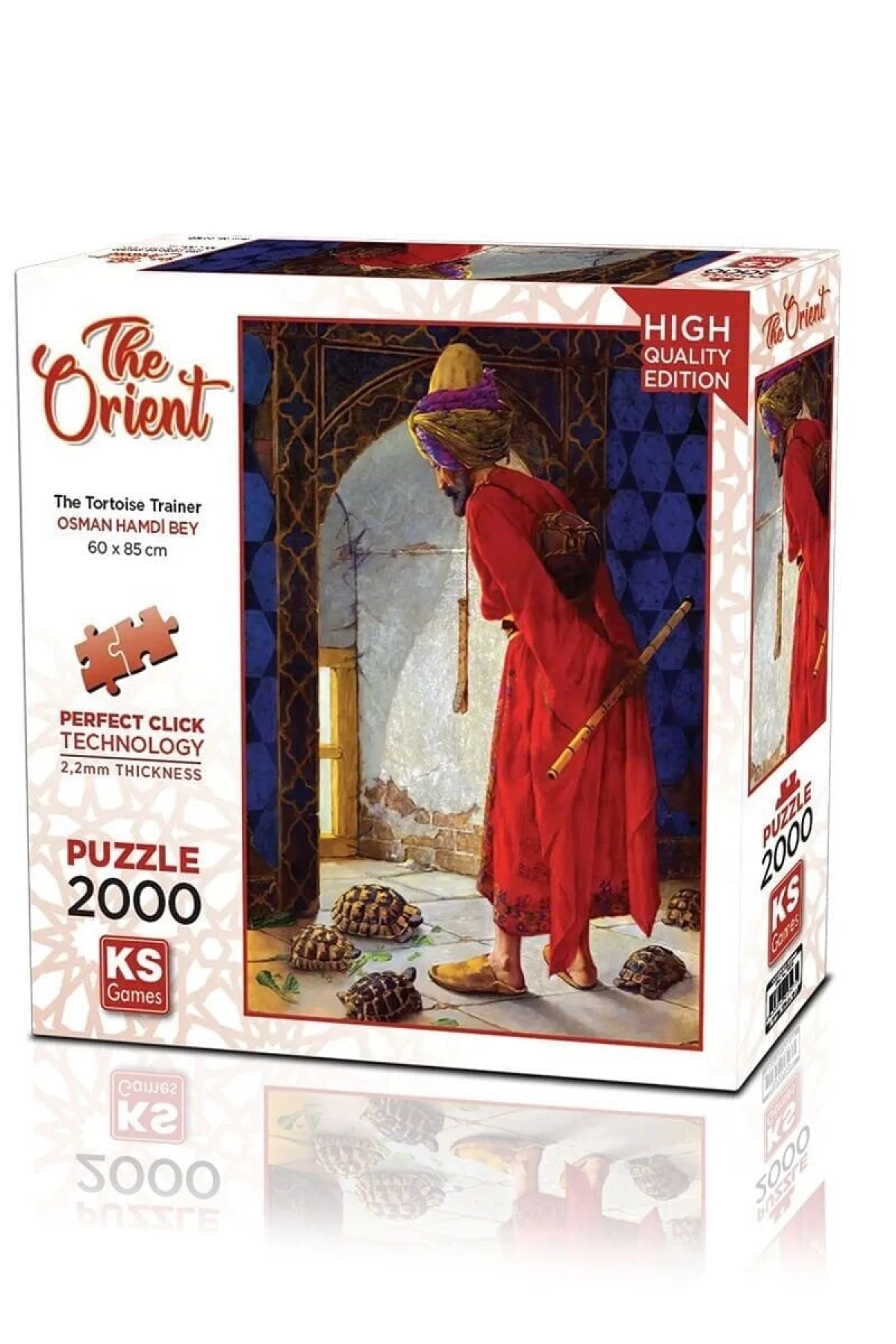 22527 PUZZLE 2000 Kaplumbağa Terbiyecisi