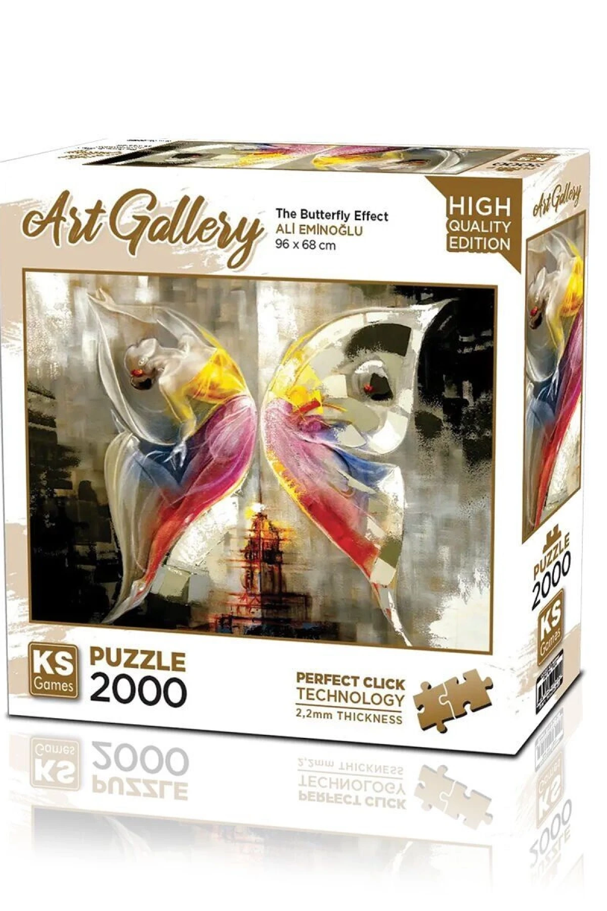 22528 PUZZLE 2000 KELEBEK ETKİSİ