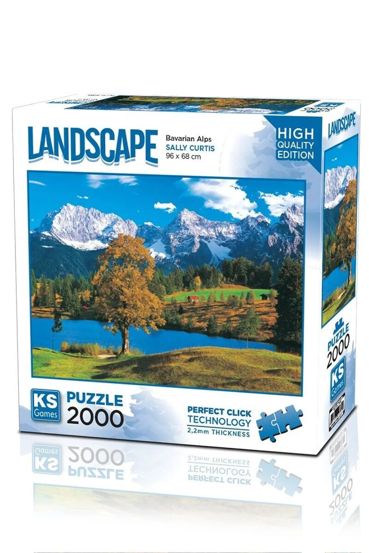 22535 PUZZLE 2000 Bavarian Alps
