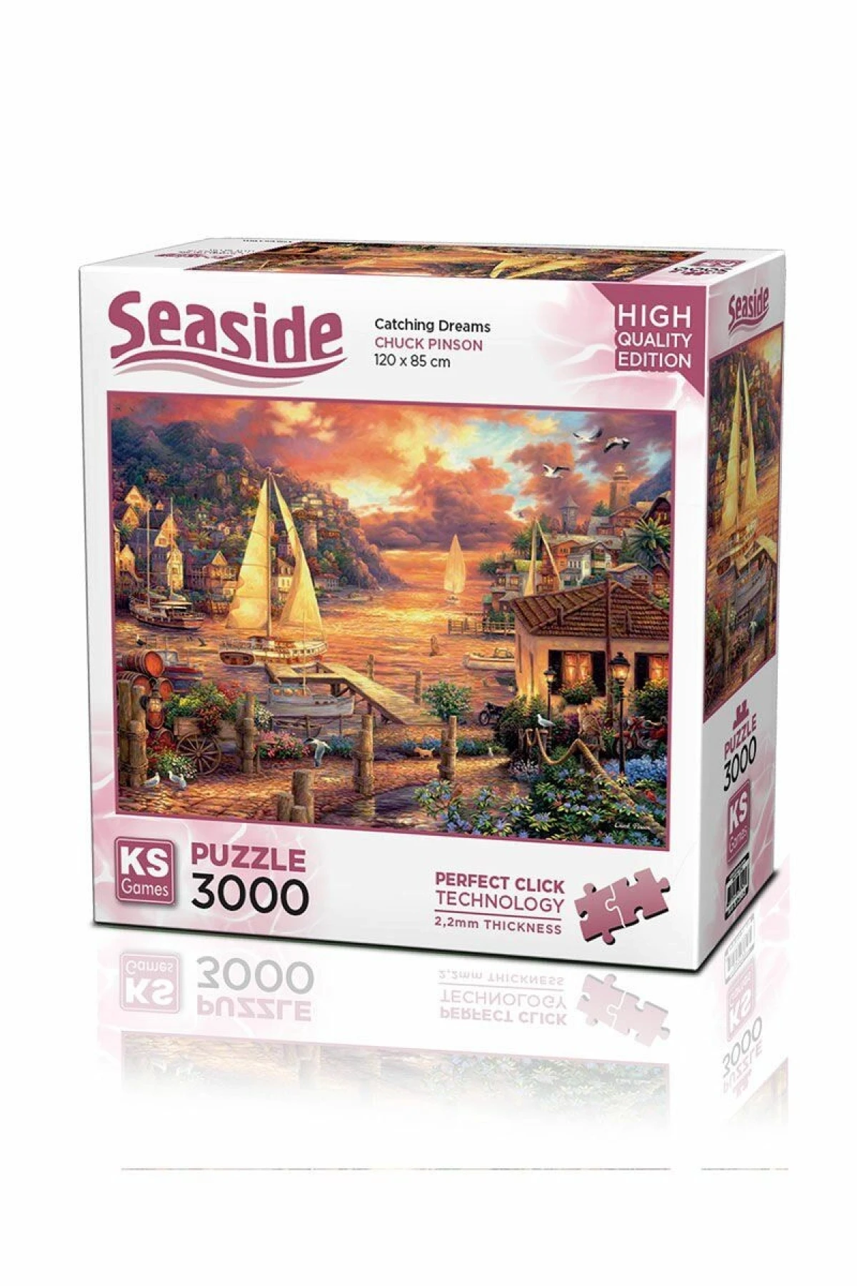 23012 Catching Dreams 3000 Parça Puzzle -KS Puzzle