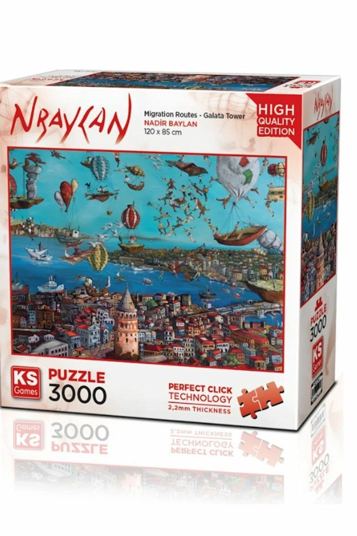 23017  Migration Routes Galata Tower -KS Puzzle