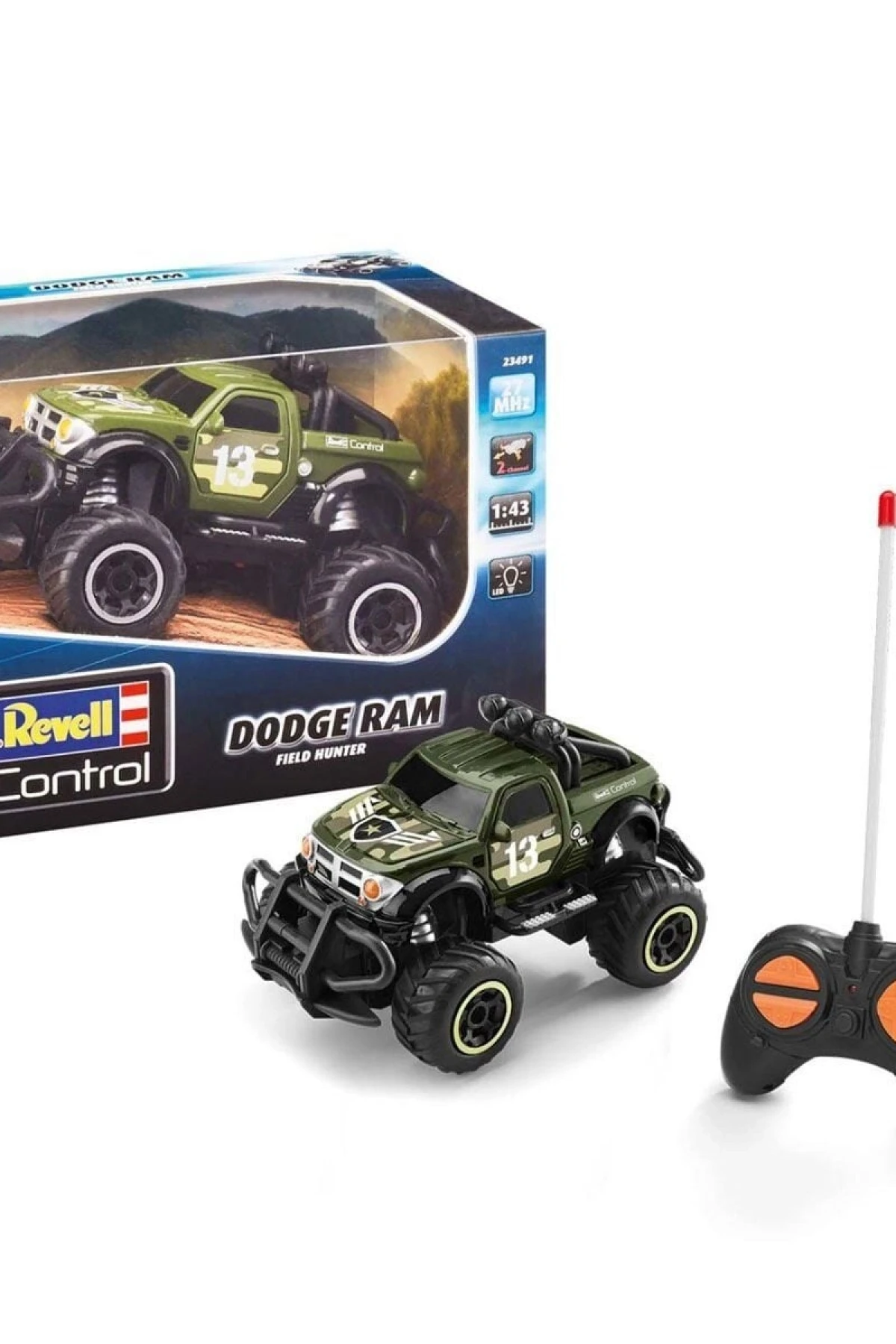 23491 Revell RC Dodge RAM Field Hunter