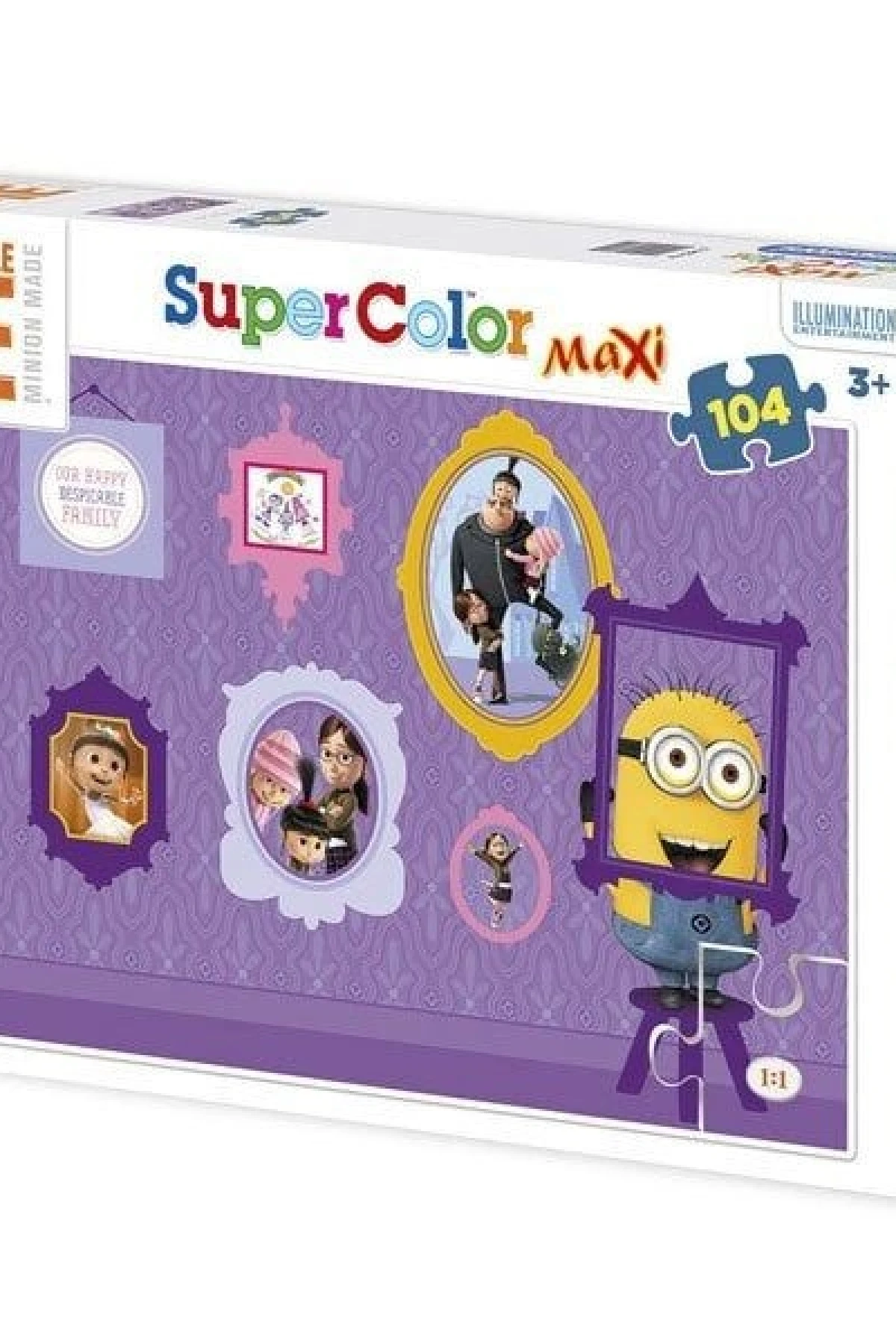 23657 MINION 104 Parça Puzzle /SUN-CLE
