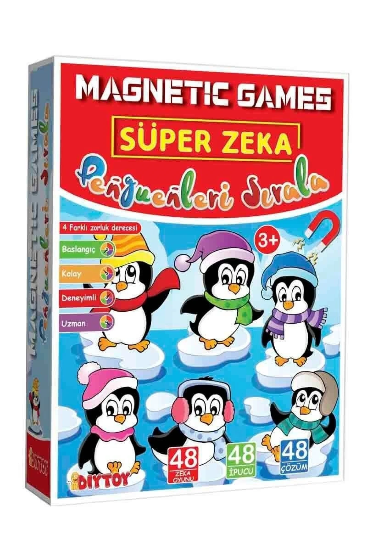 2397 PENGUENLERİ SIRALA