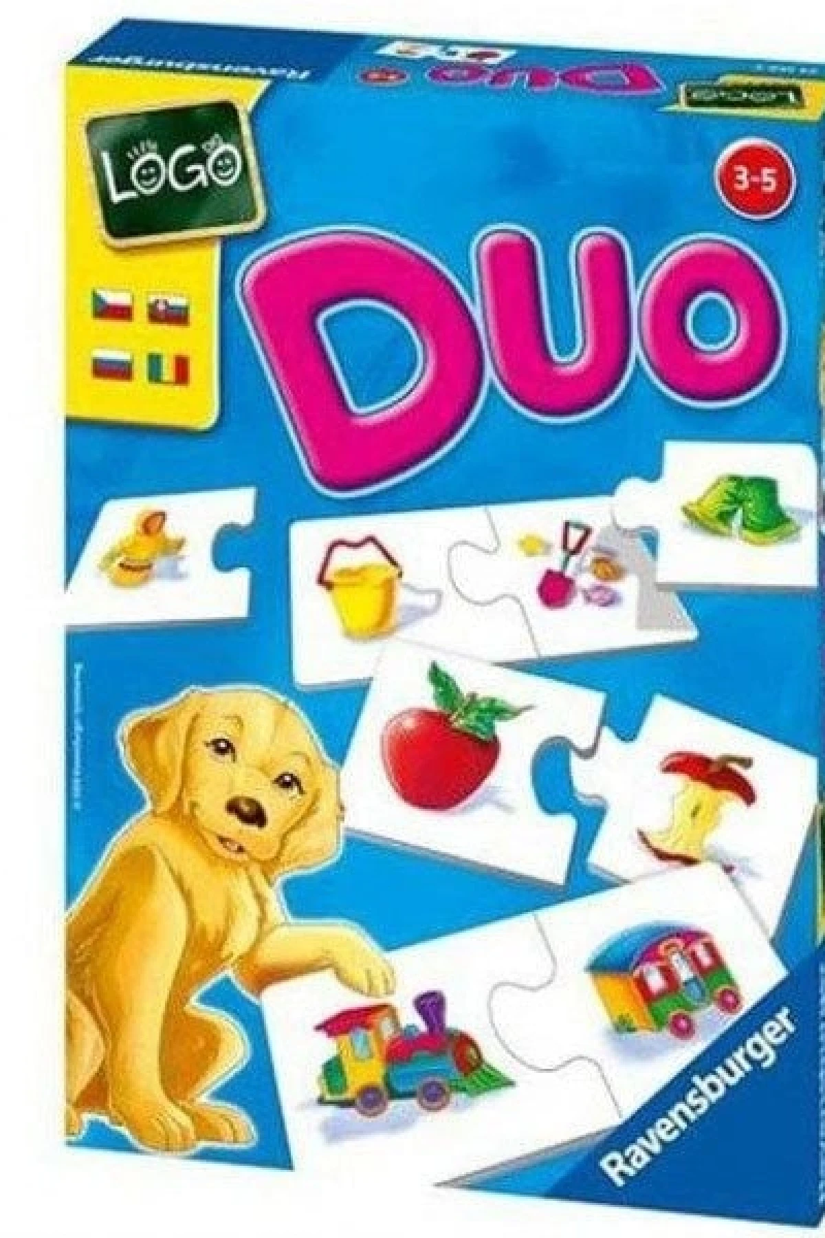 243587 Ravensburger, Logo Duo