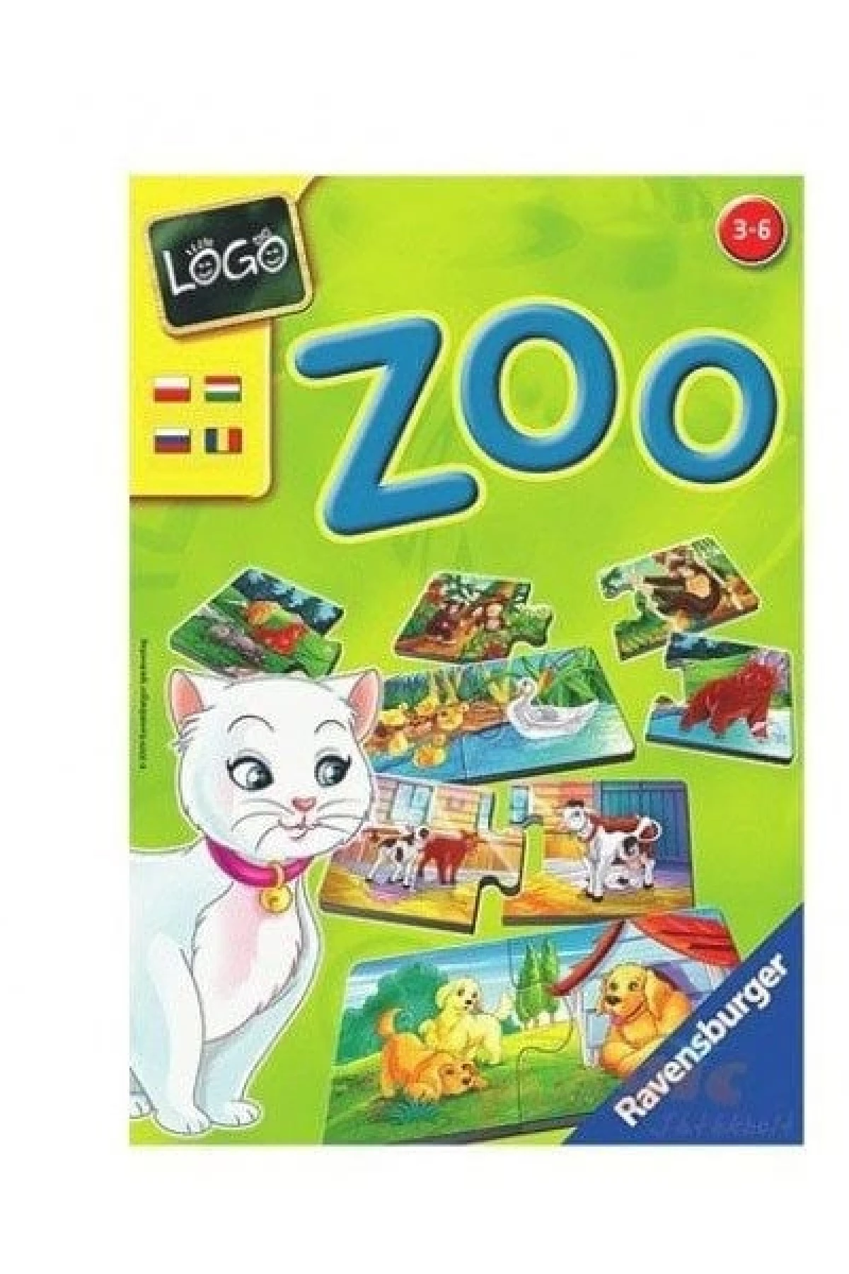 243600 Ravensburger, Logo Zoo