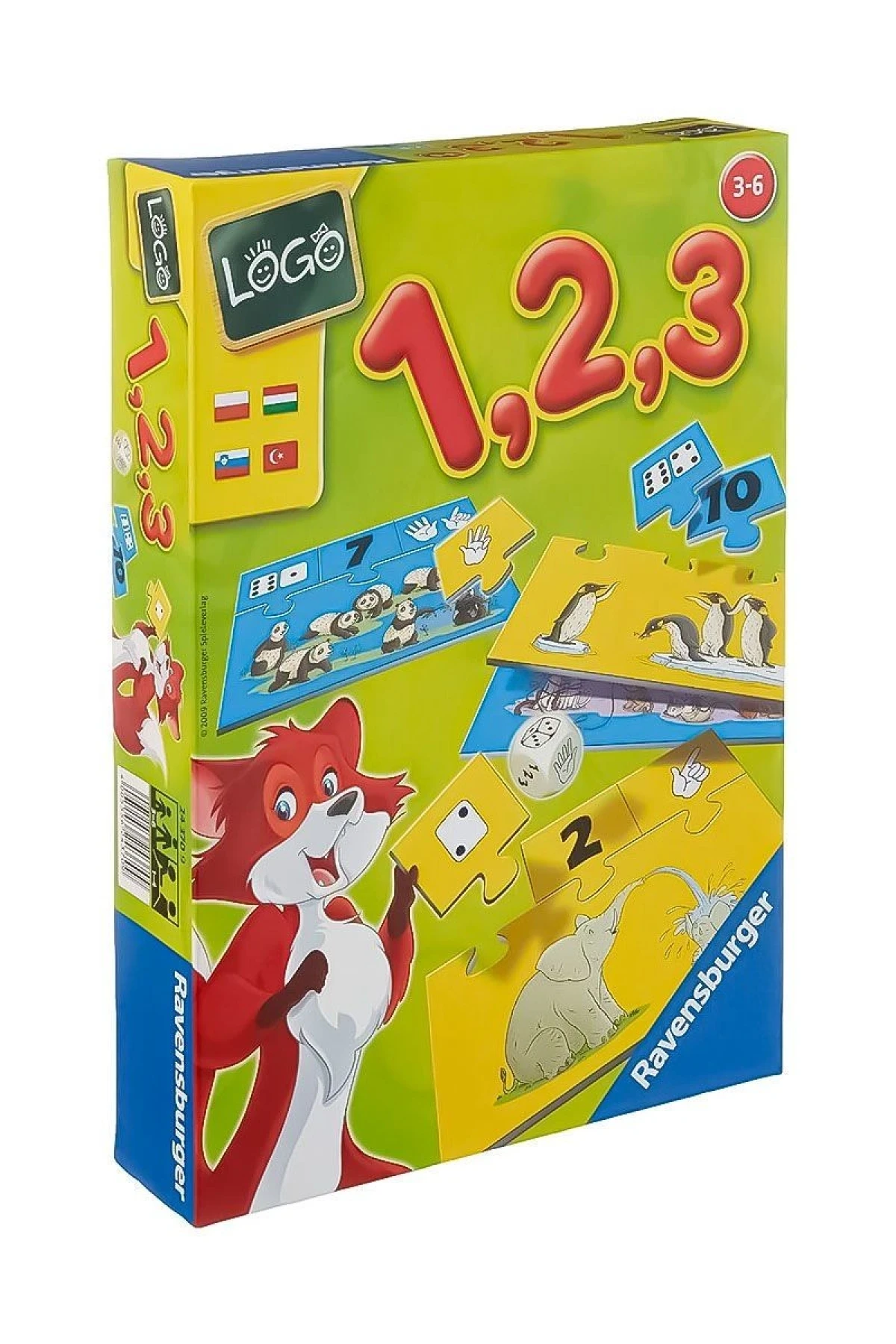 243709 Ravensburger, Logo 123