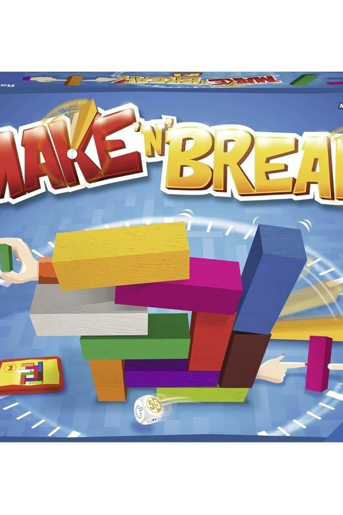 247158 Ravensburger - Make n Break - Smart Choice