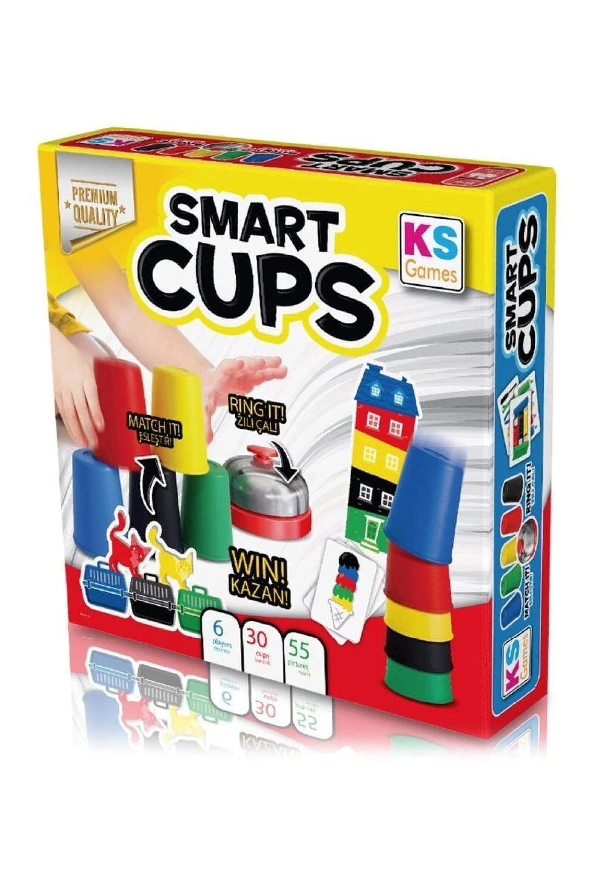 25105 Ks, Smart Cup Kutu Oyunu
