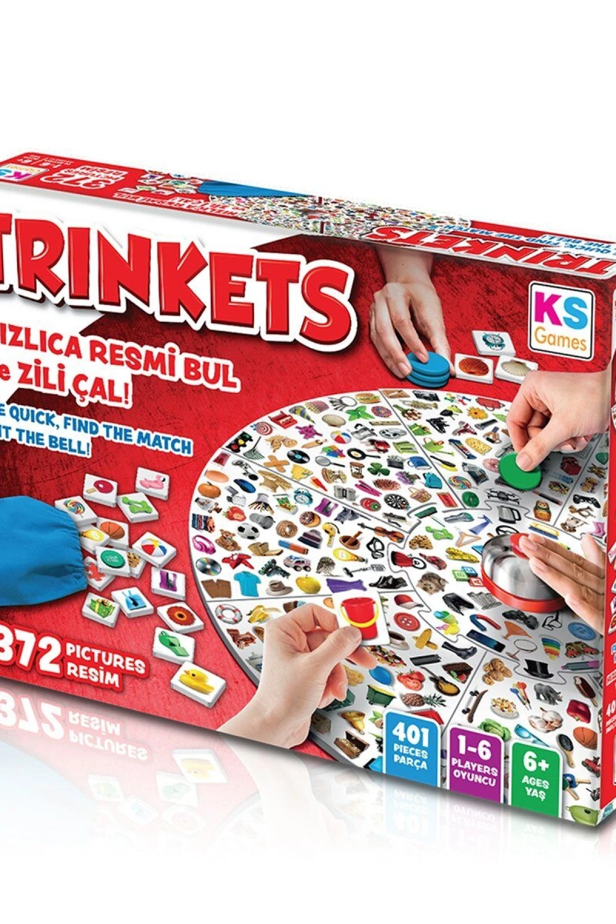 25108 KS, Trinkets Oyunu