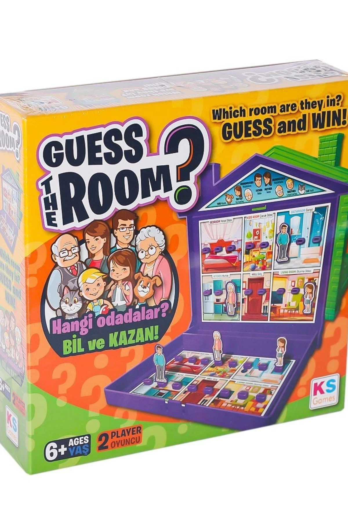 25117 Guess The Rooom -KS Games