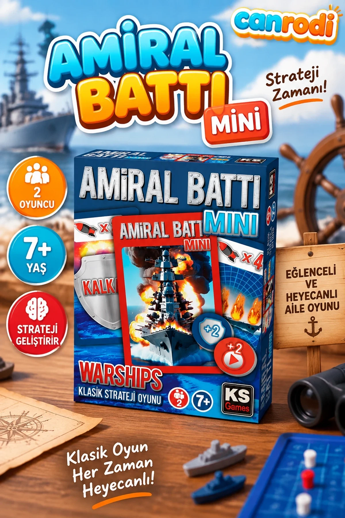 25126 AMİRAL BATTI MİNİ