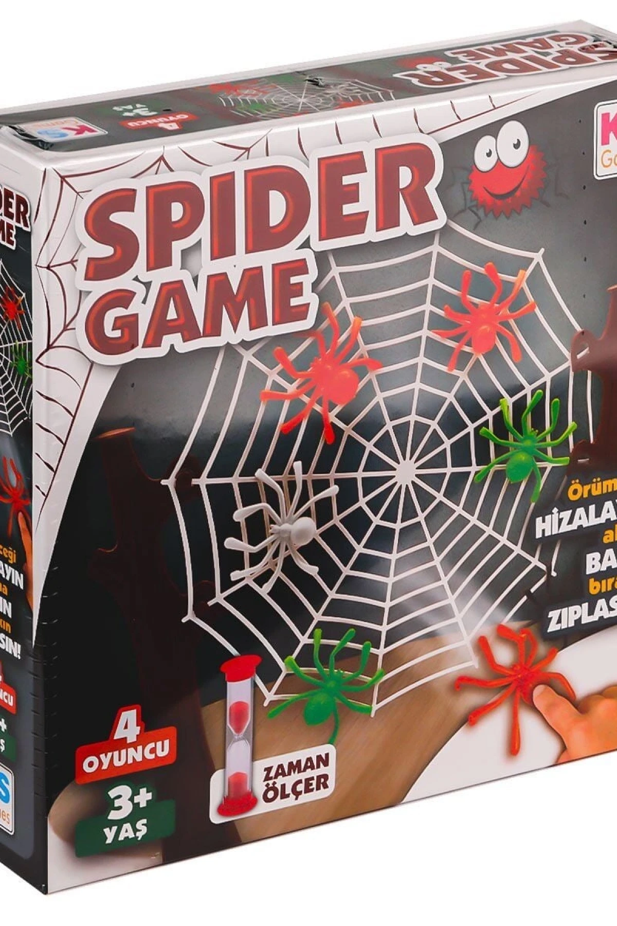 25131 Spider Game TR-ENG -KS Games