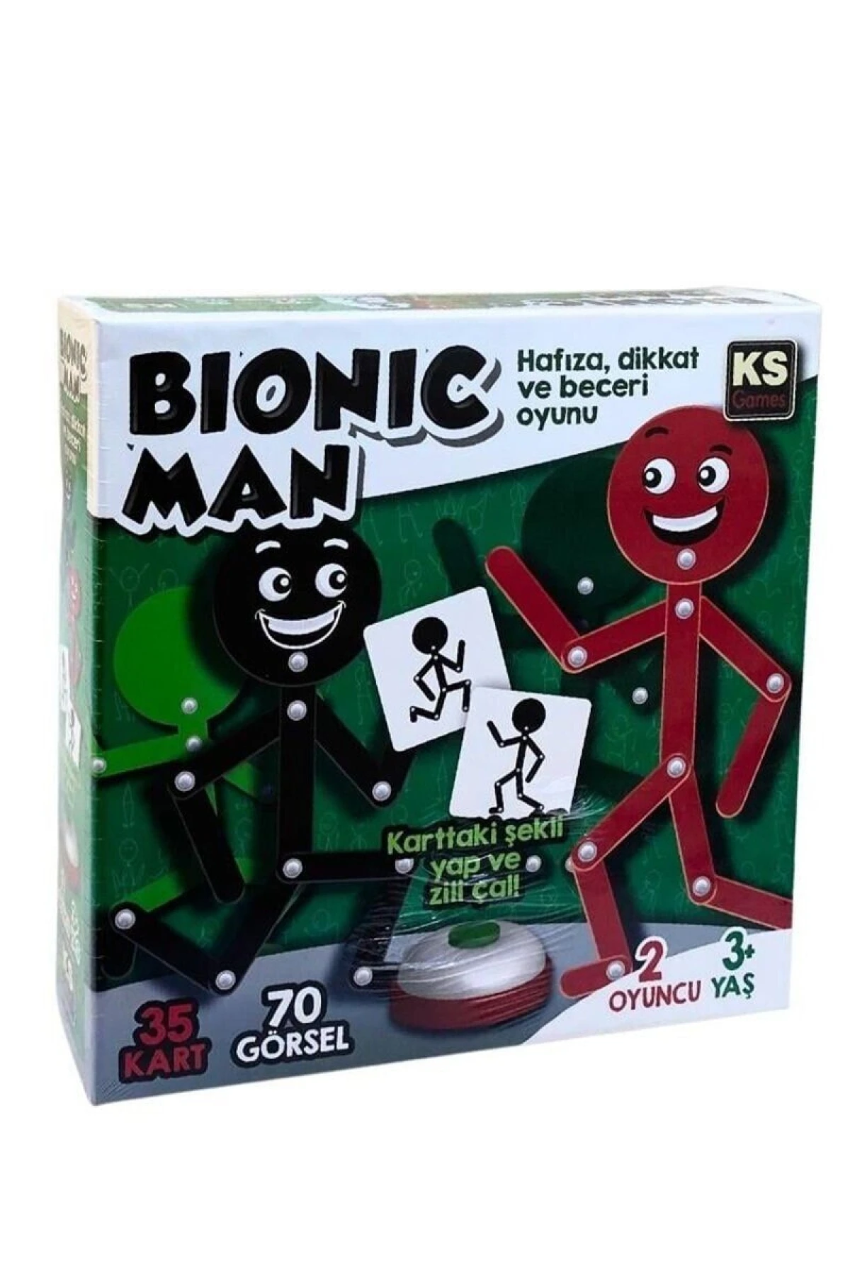 25132 BIONIC MAN TR-ENG