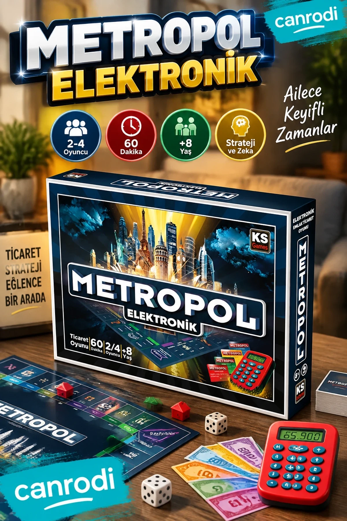 25135 METROPOL ELETRONİK