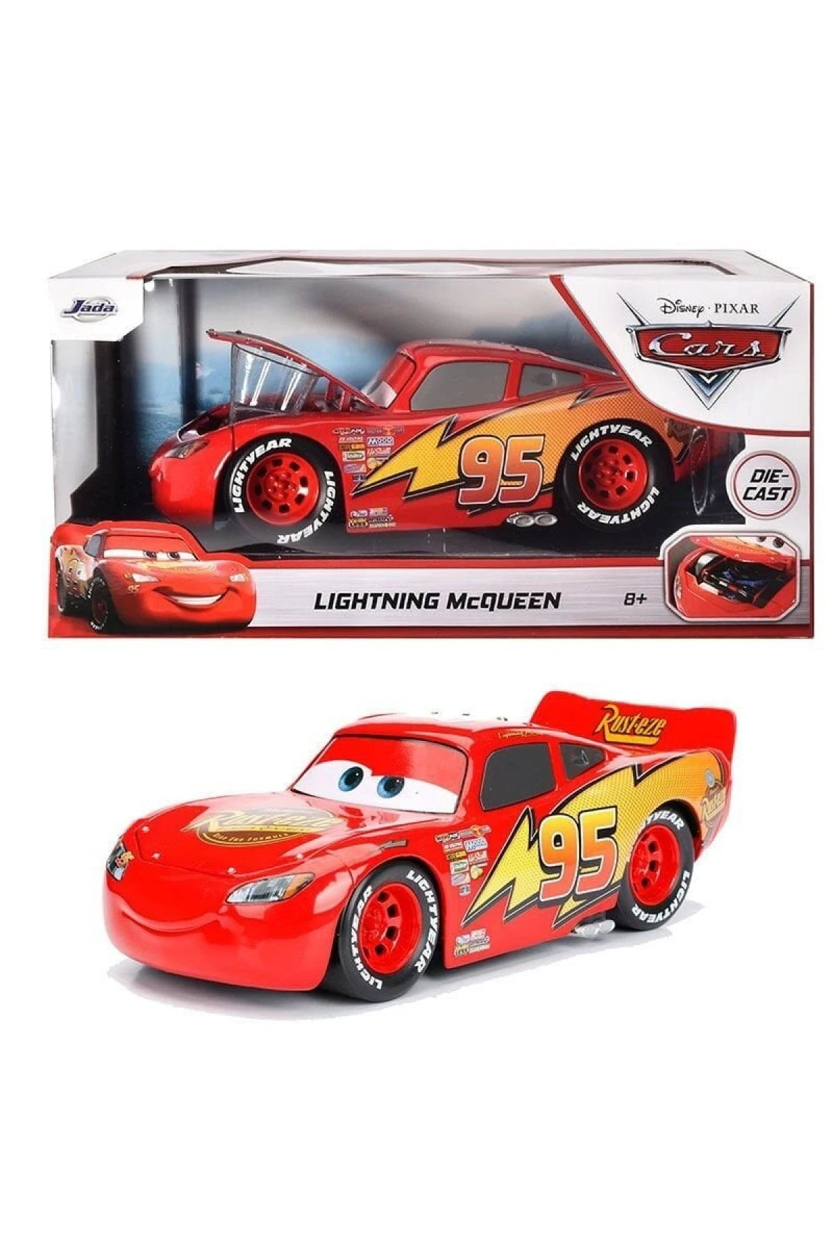 253084000 Şimşek McQueen 1:24