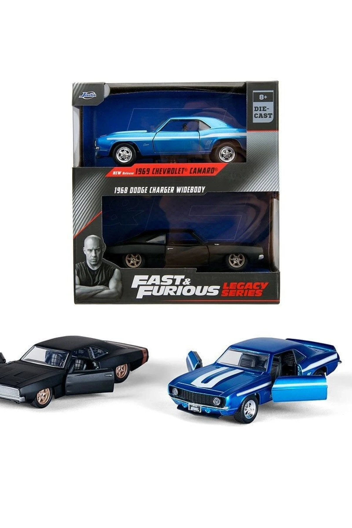 253202013 Fast Furious Twin Pack 1:32