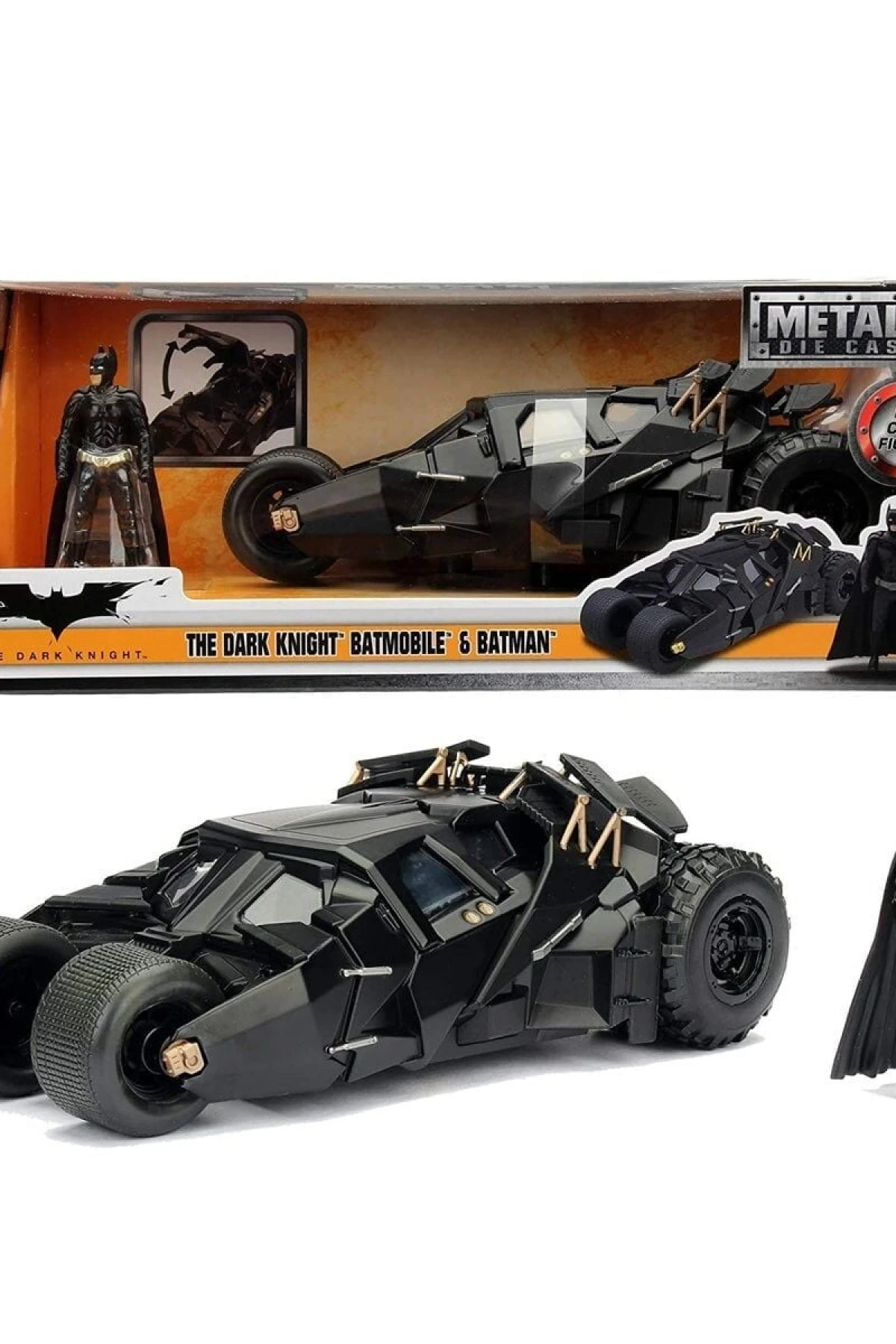 253215005 Jada Batman The Dark Night Batmobile