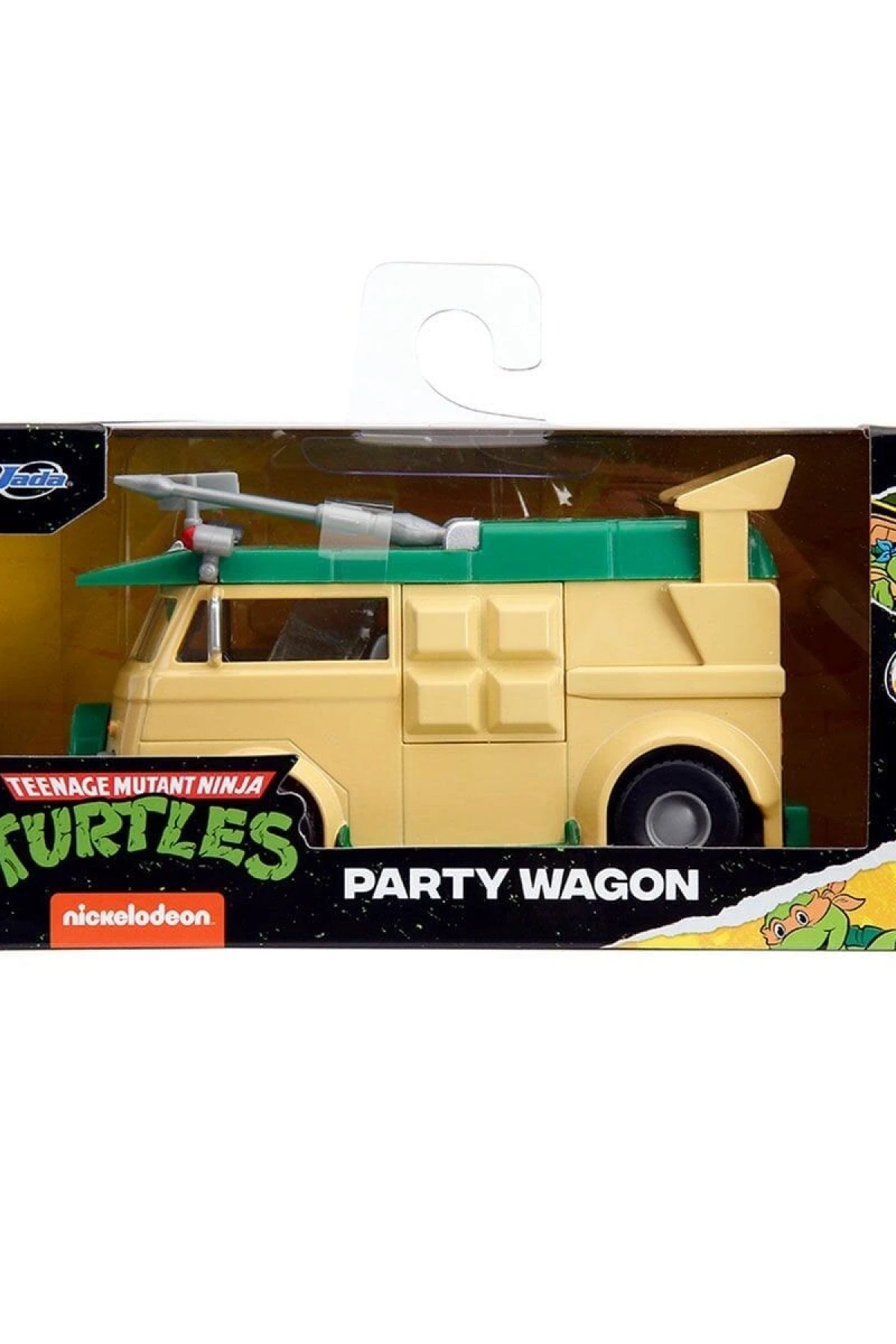 253282000 Jada Turtles Party Wagon 1:32