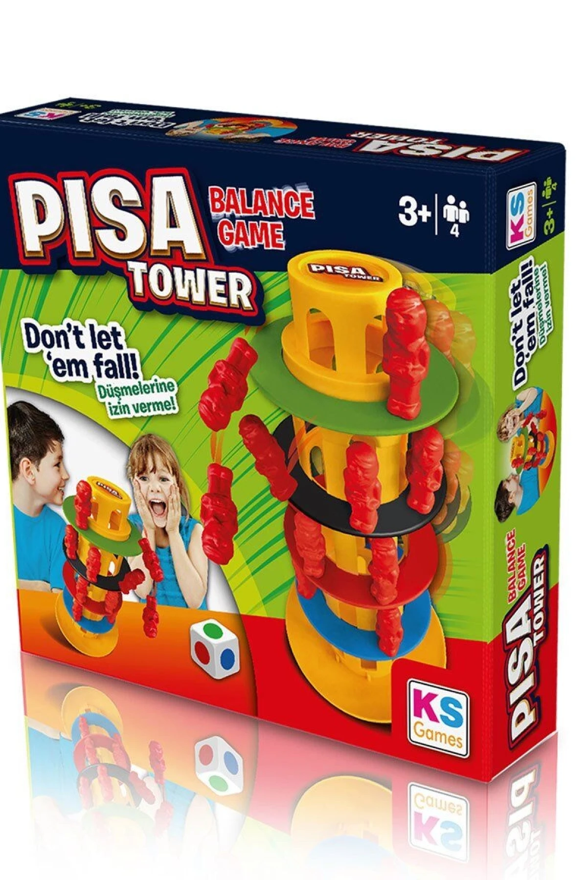 25904 Pisa Tower Denge Oyunu -KS Games