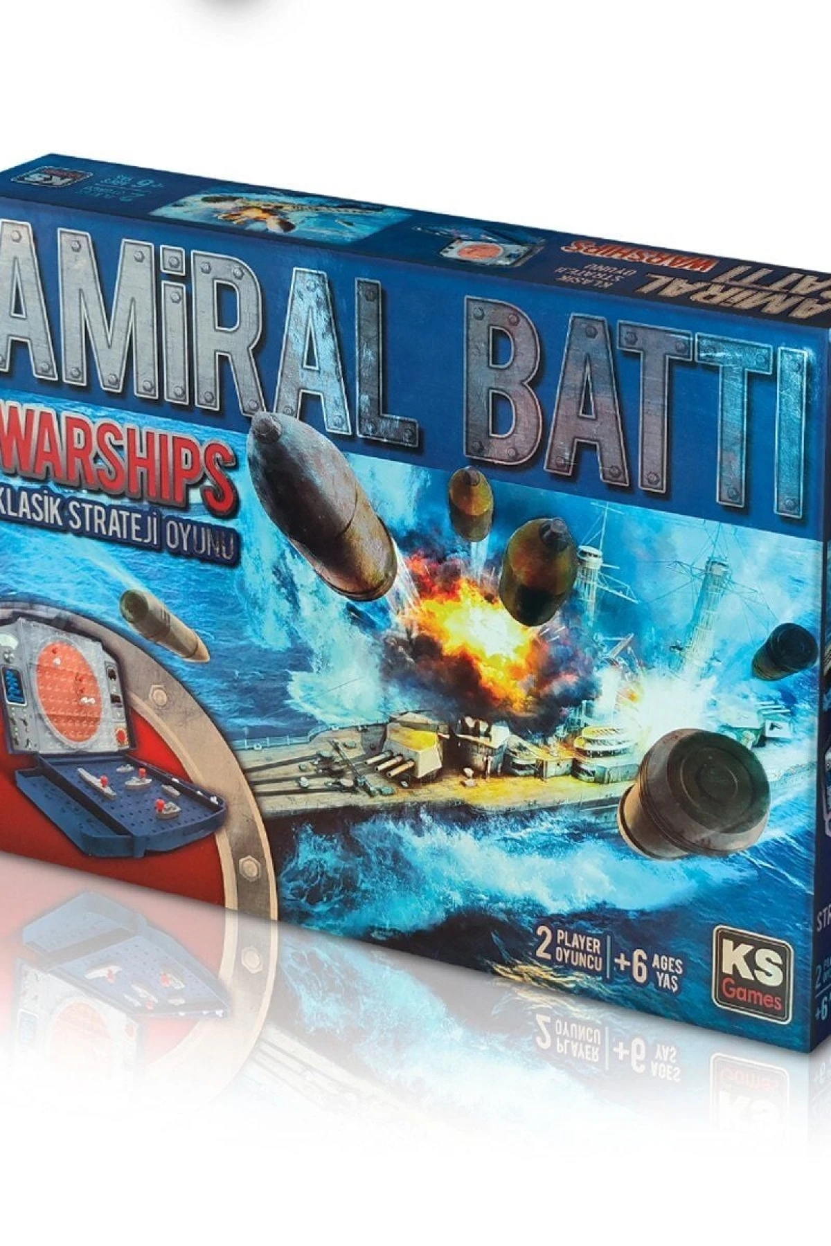 25912  KS, Amiral Battı