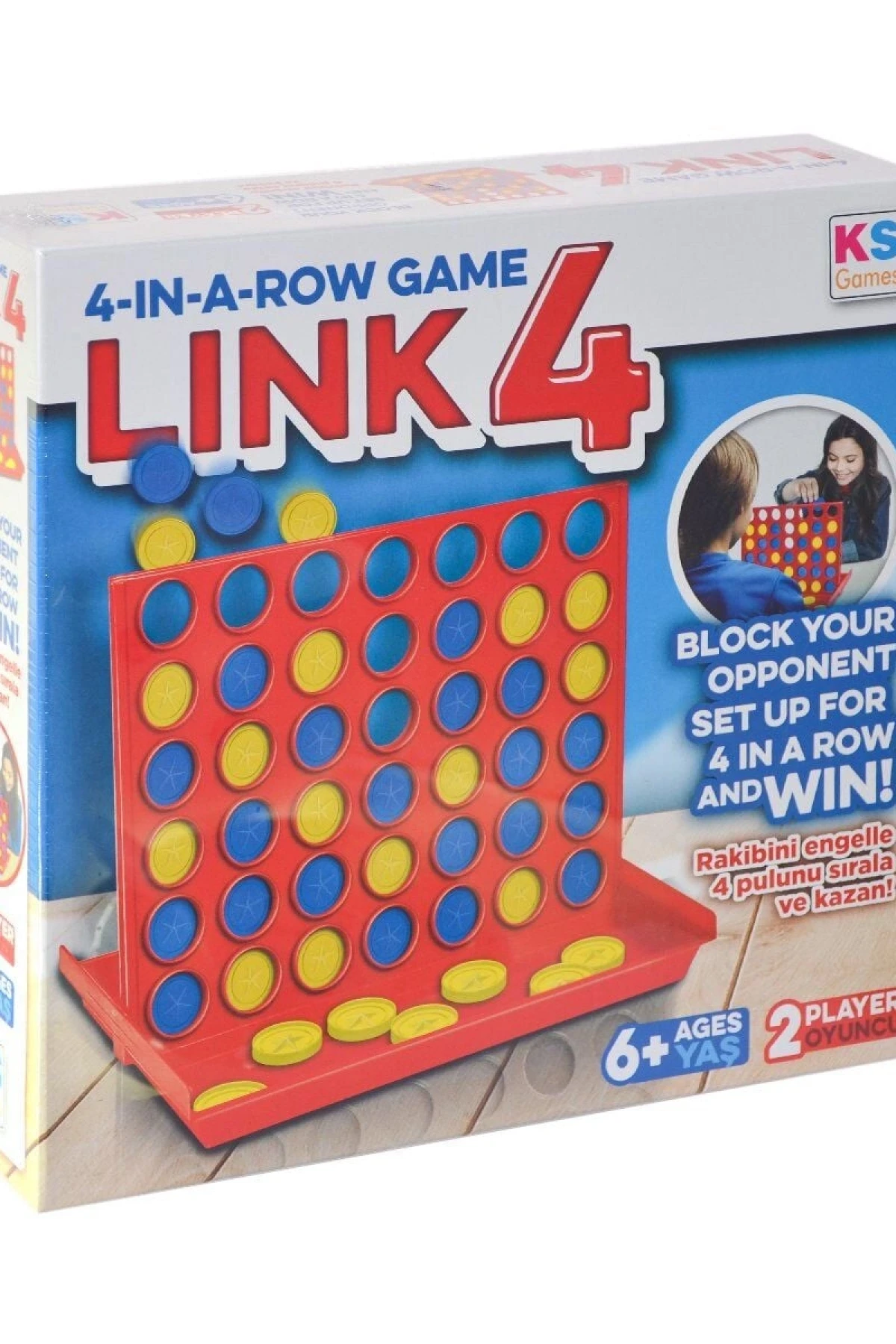 25919 Link 4 Sıralı Oyun -Ks Games
