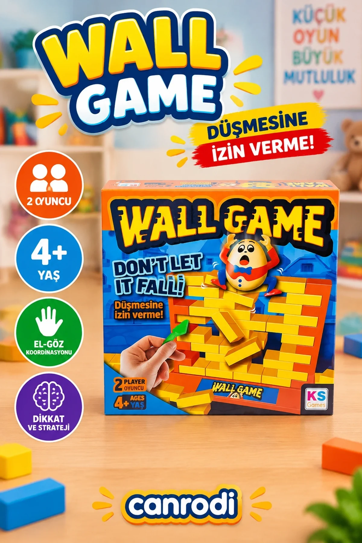 25921 Wall Game - Ks Puzzle