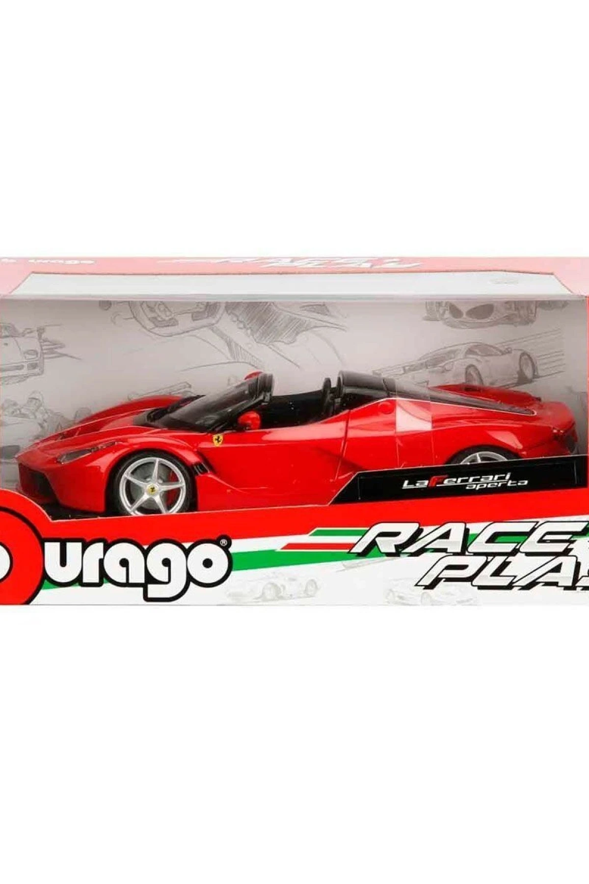 26022 1:24 Ferrari LaFerrari Aperta Model Araba -Sunman