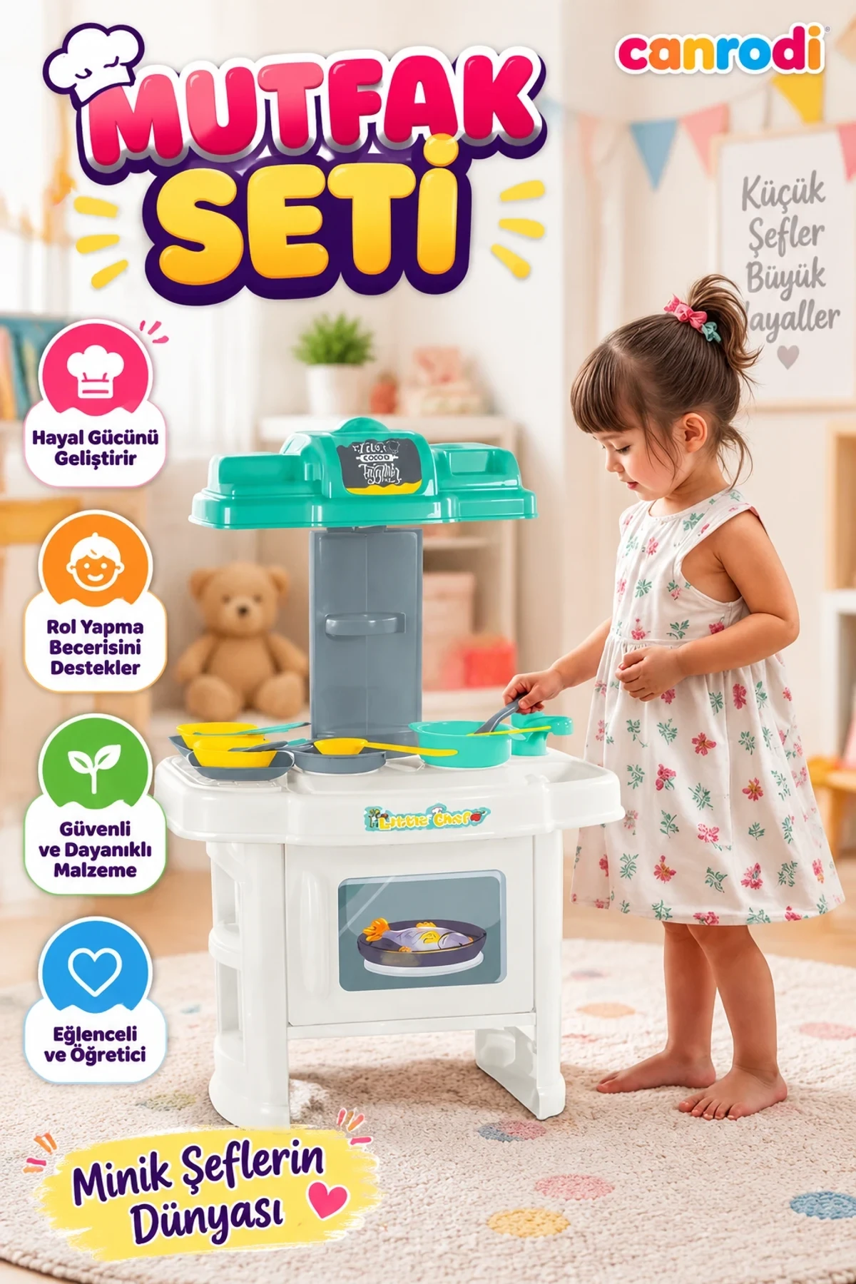 2616 OYUNCAK SEFIN MUTFAK SETİ
