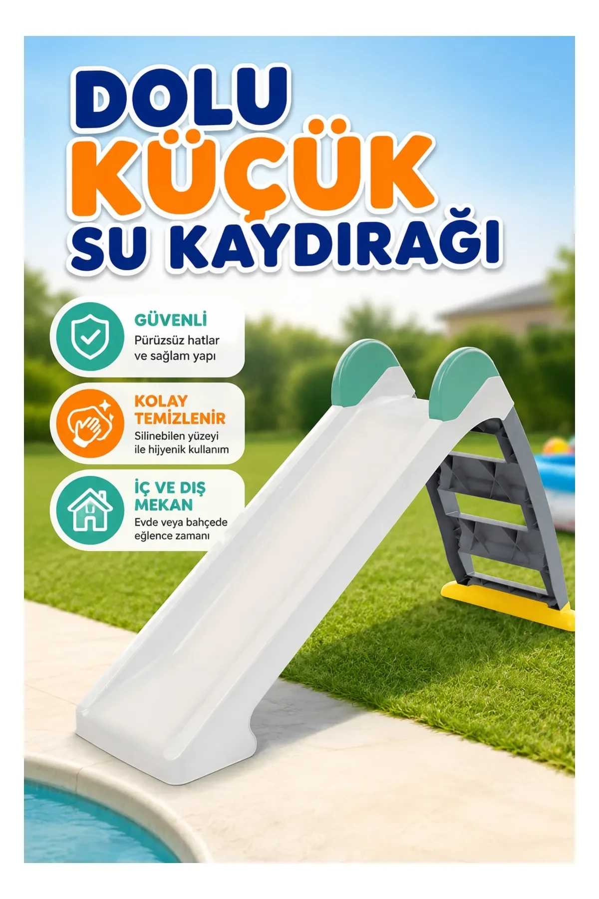 2631 Küçük Su Kaydırağı -Dolu