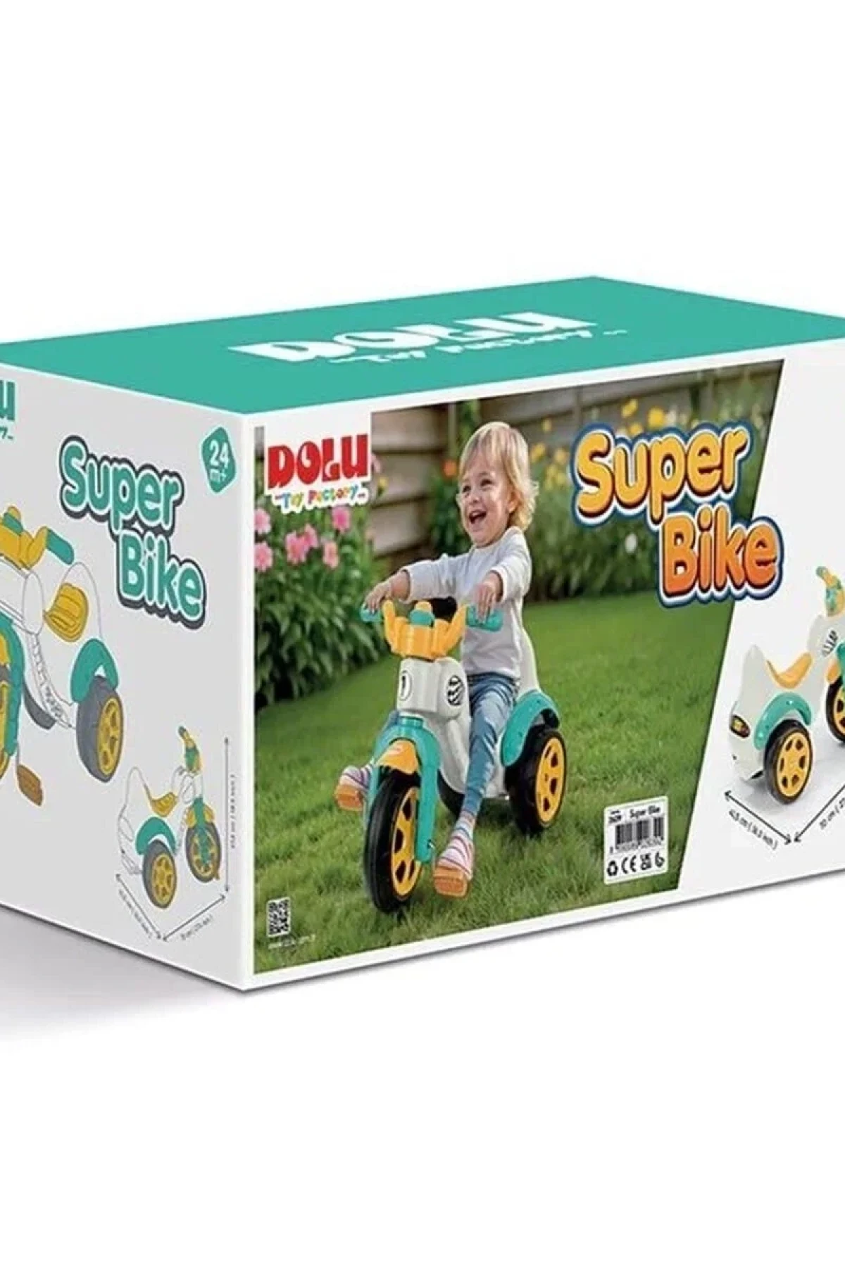 2648 OYUNCAK SÜPER BİSİKLET PVC TORBADA