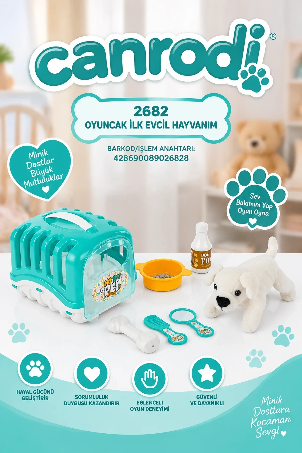 2682 OYUNCAK İLK EVCİL HAYVANIM