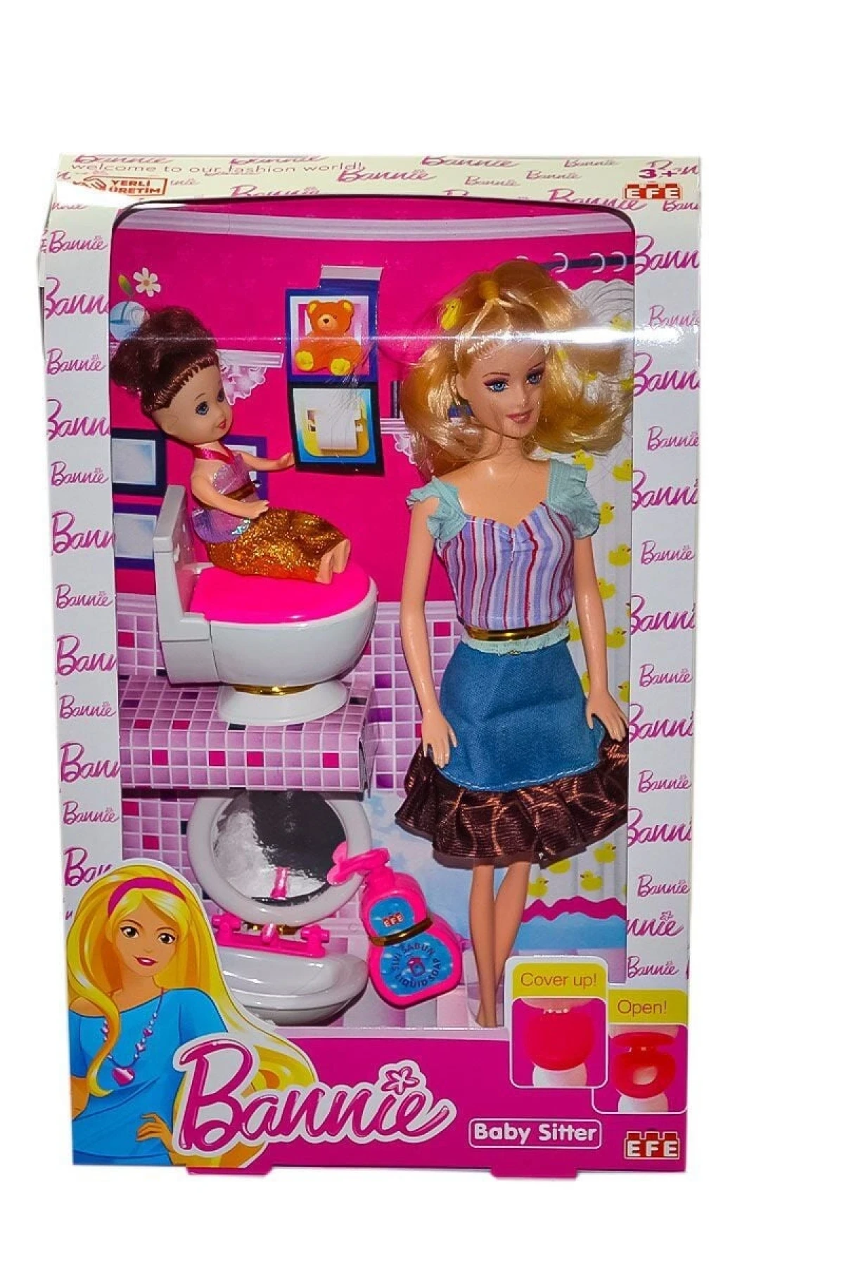 286 KLOZET SETLİ BANNIE
