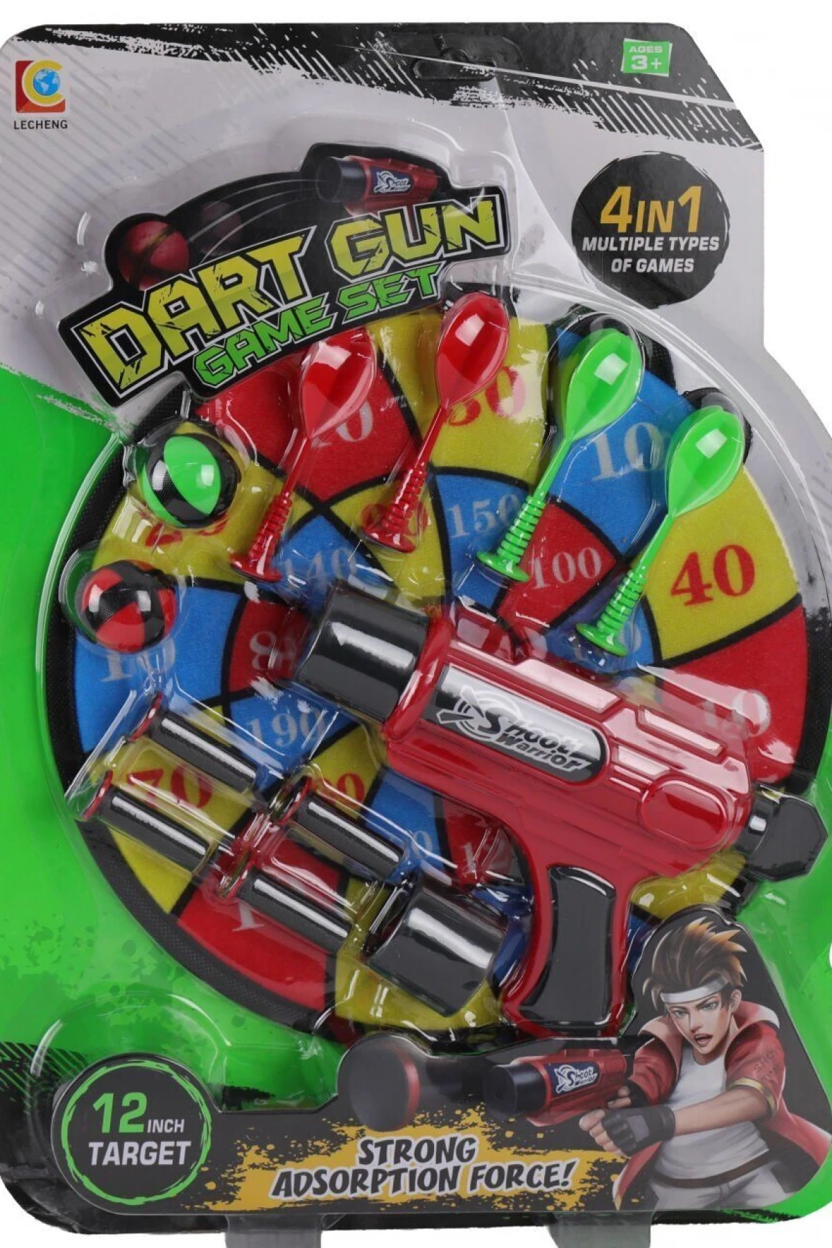 30-32 4İN 1 12 İNÇ TABANCALI CIRT CIRTLI