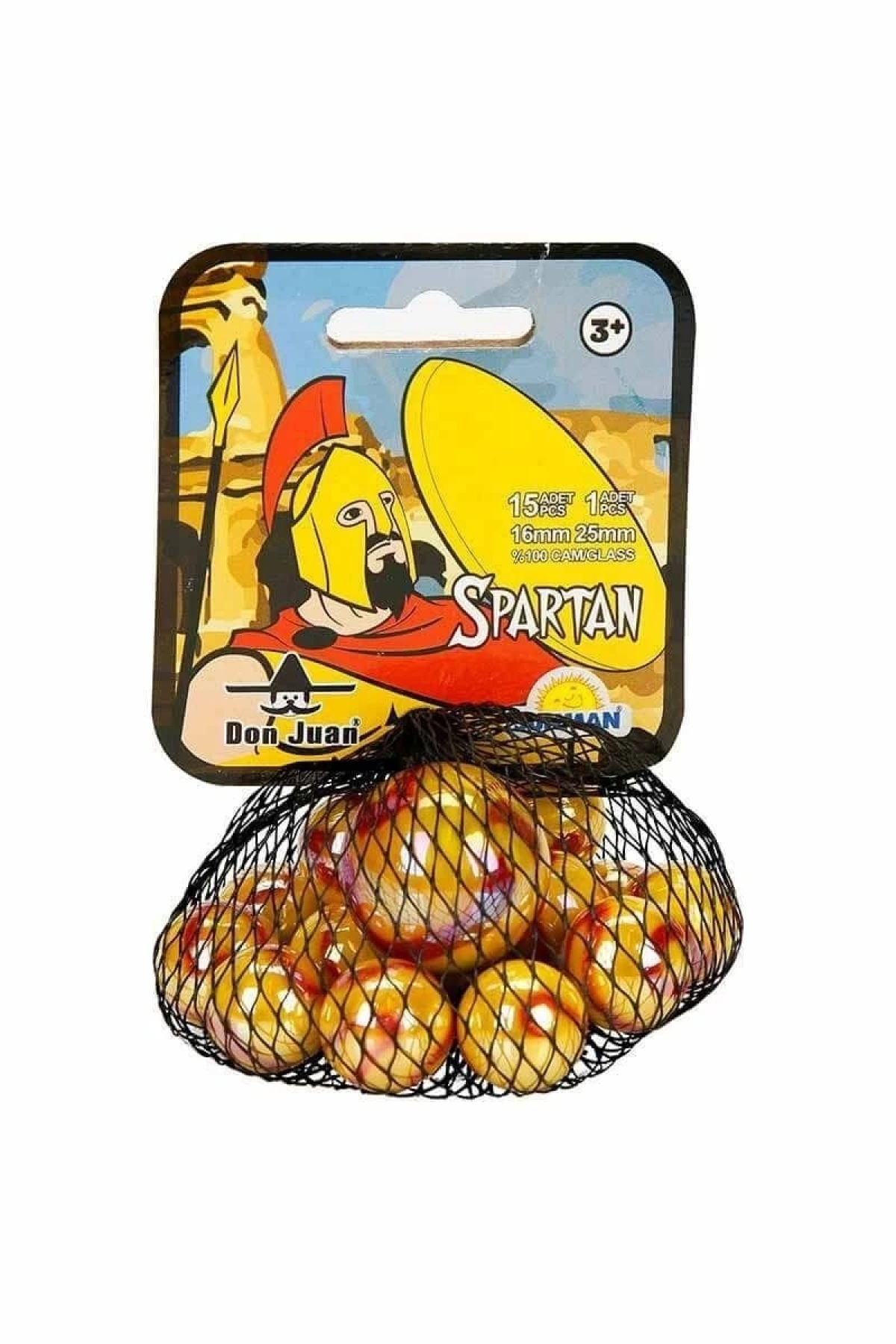 3000 Savaşçılar  Renkli Misket