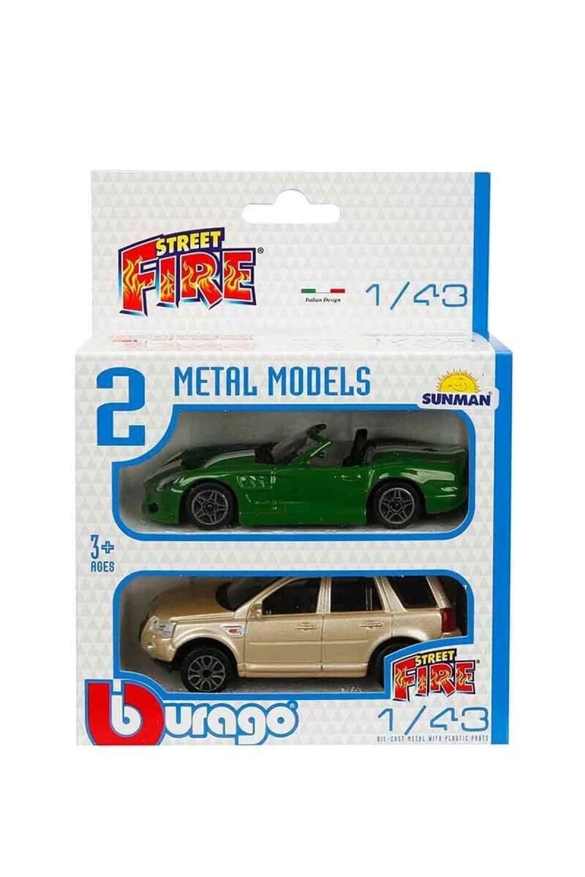 30002 SUN-BUR-1 43 STREET FIRE 2Lİ SET 6A