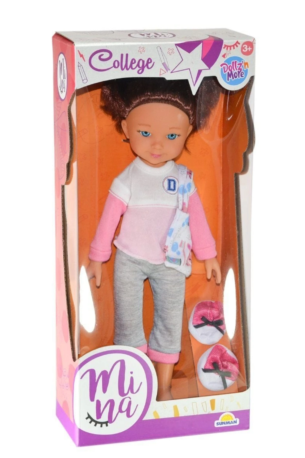30061 Mina College Bebek 35 cm -Sunman