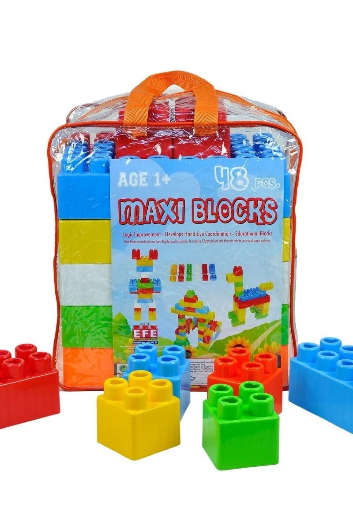 301 48 PARÇA MAXİ BLOKLAR