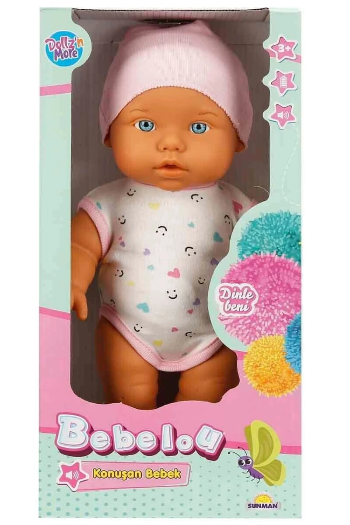 30231 Bebelou Konuşan Bebek 32 cm -Sunman