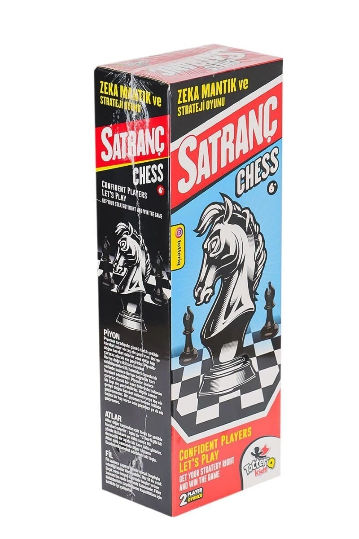 3024 Satranç Oyunu -Totteriq